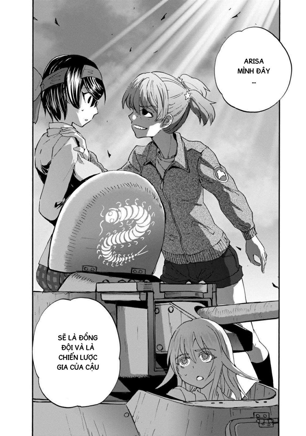 Girls Und Panzer: Ribbon No Musha Chapter 26 - Trang 2