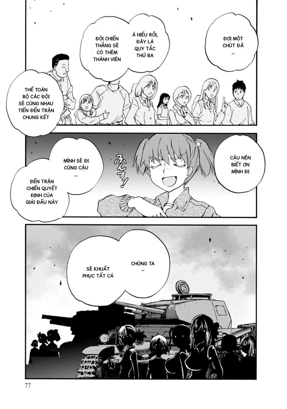 Girls Und Panzer: Ribbon No Musha Chapter 26 - Trang 2