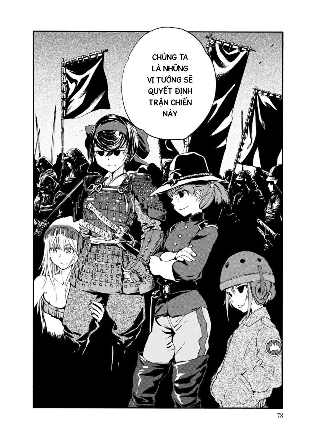 Girls Und Panzer: Ribbon No Musha Chapter 26 - Trang 2