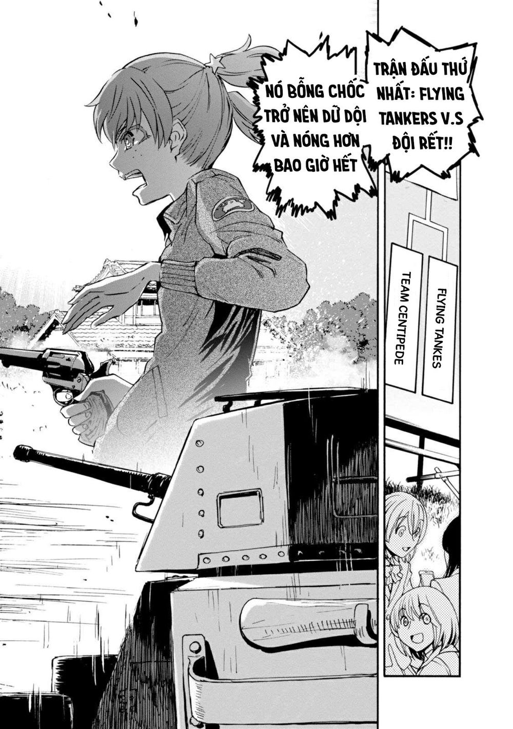 Girls Und Panzer: Ribbon No Musha Chapter 26 - Trang 2