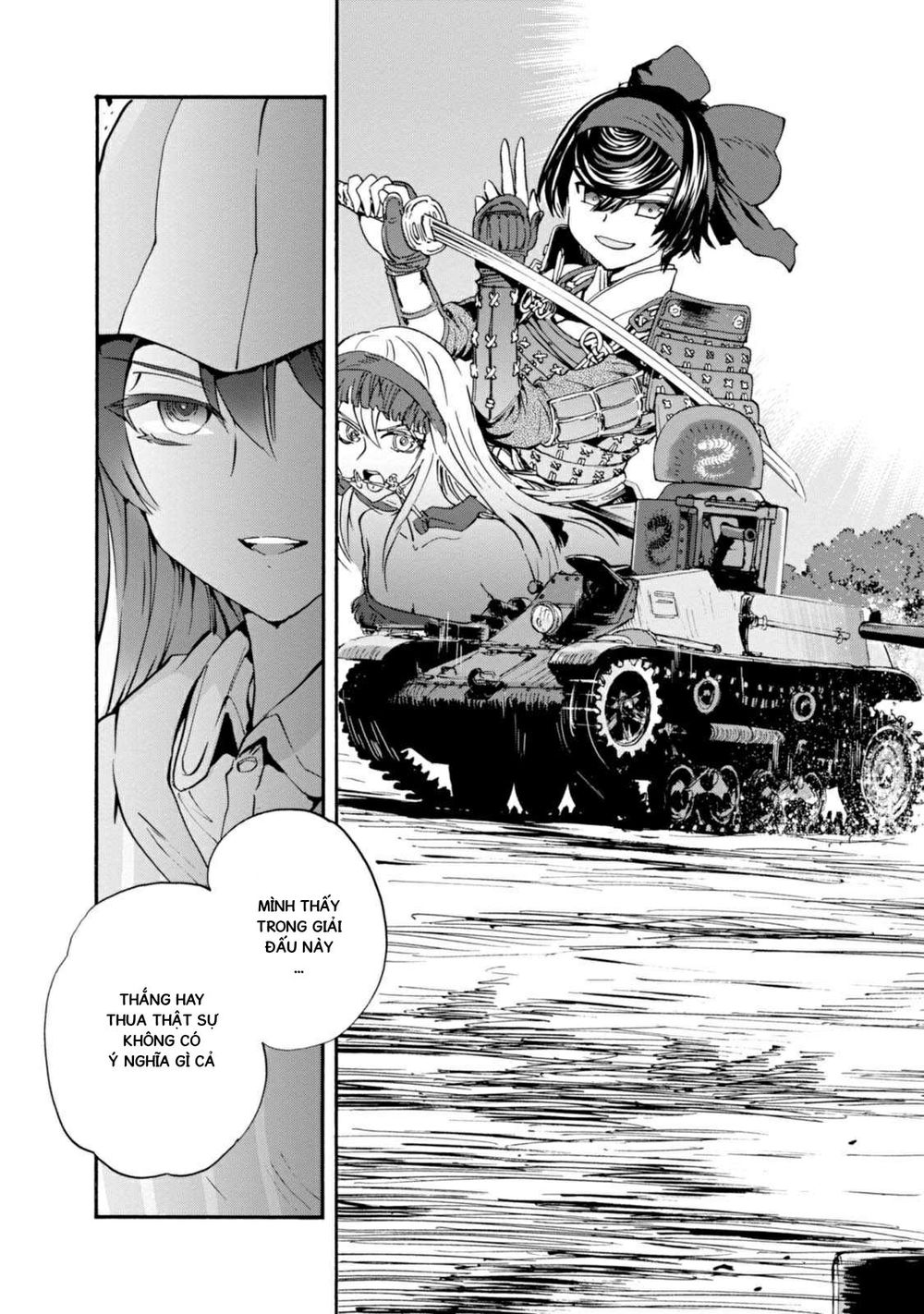 Girls Und Panzer: Ribbon No Musha Chapter 26 - Trang 2