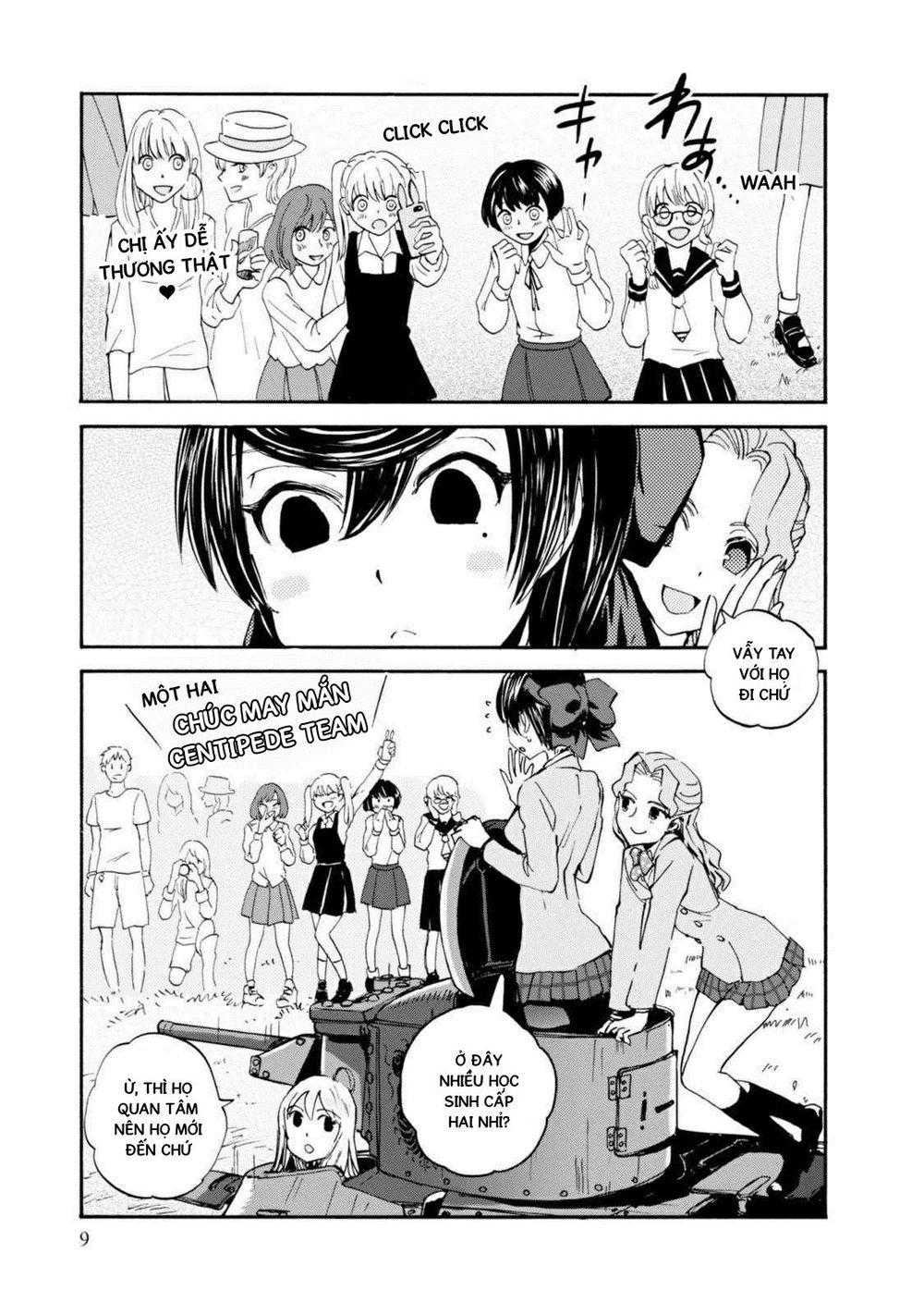 Girls Und Panzer: Ribbon No Musha Chapter 25 - Trang 2