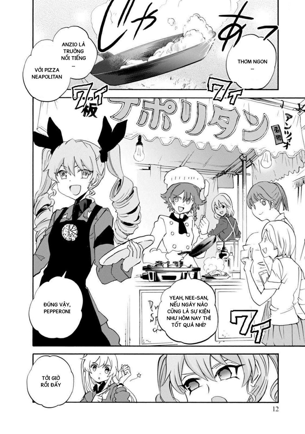 Girls Und Panzer: Ribbon No Musha Chapter 25 - Trang 2