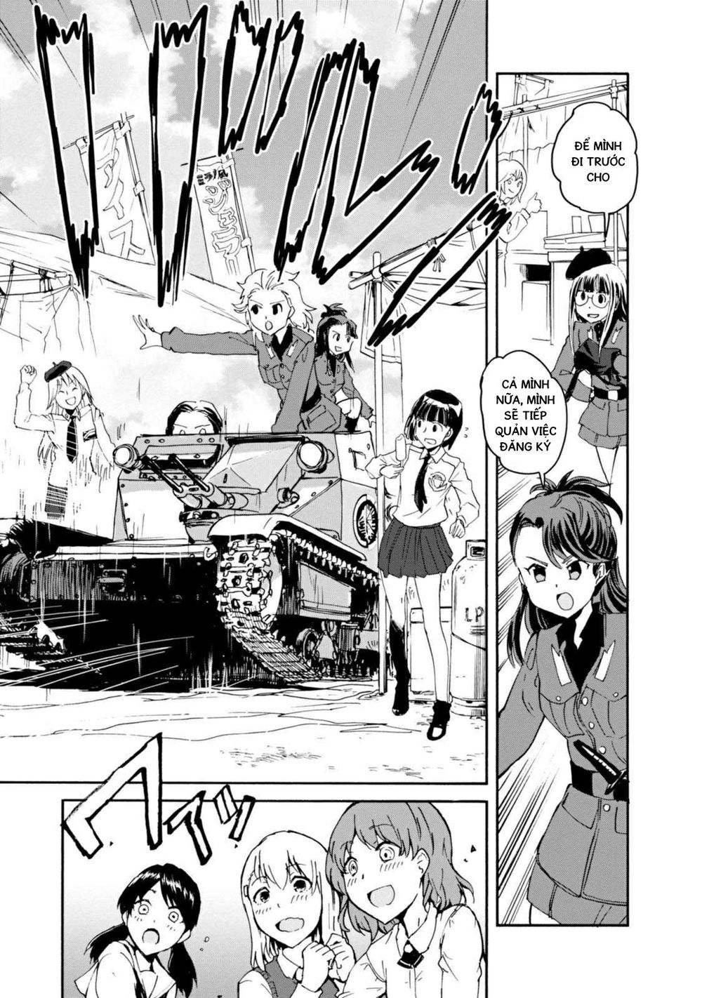 Girls Und Panzer: Ribbon No Musha Chapter 25 - Trang 2