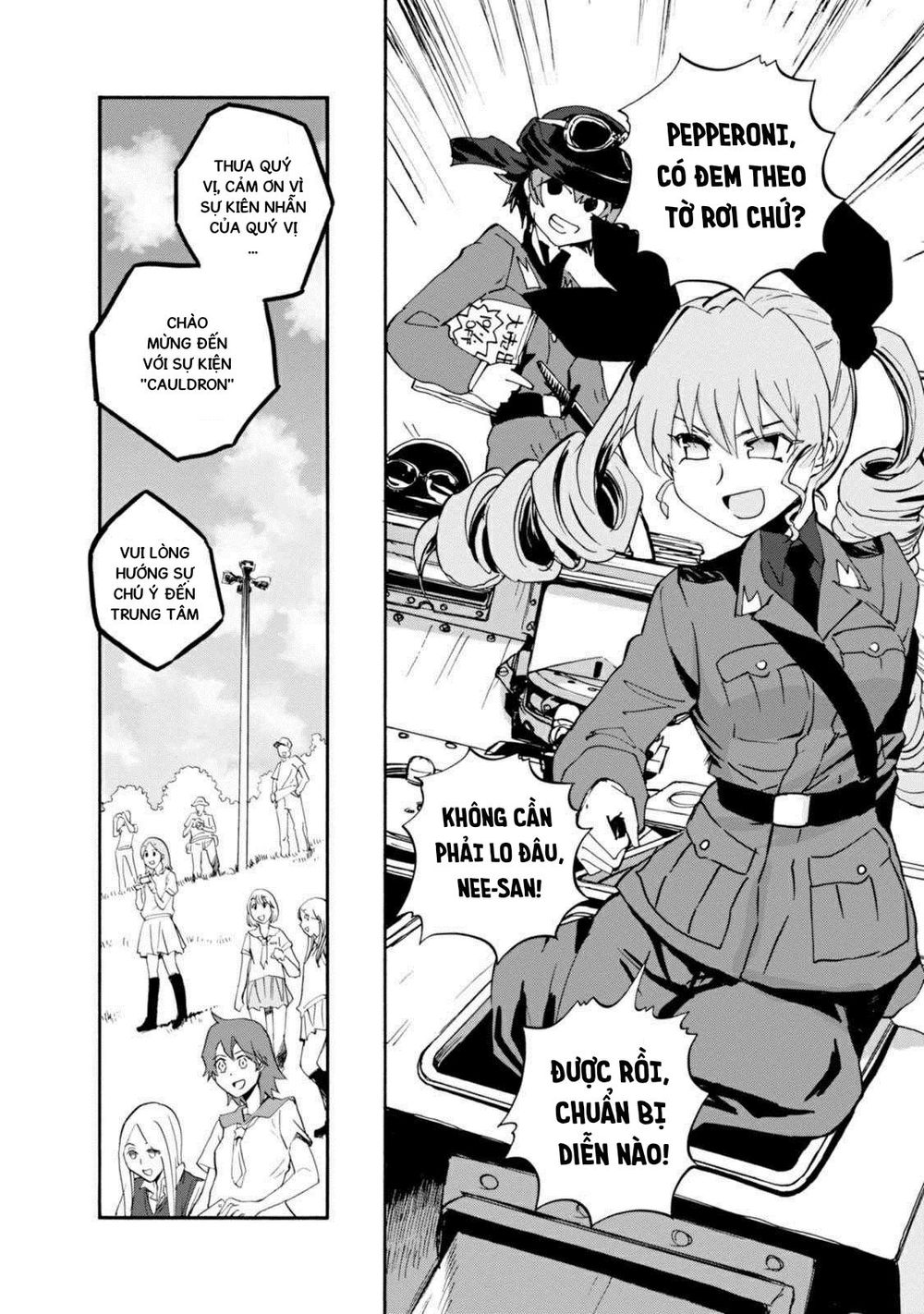 Girls Und Panzer: Ribbon No Musha Chapter 25 - Trang 2