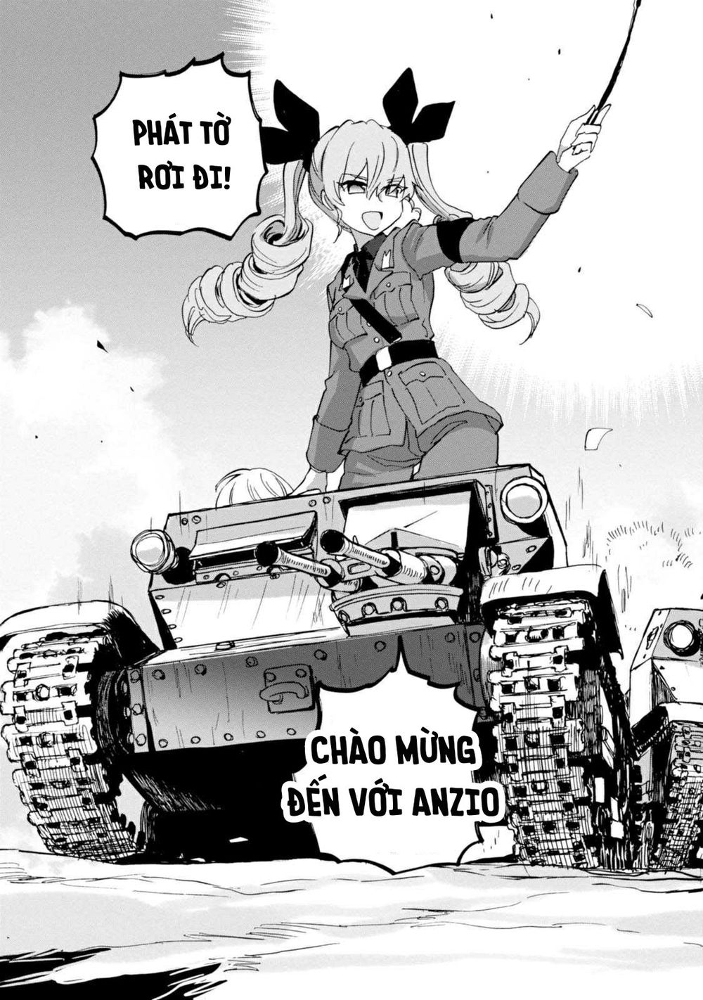 Girls Und Panzer: Ribbon No Musha Chapter 25 - Trang 2