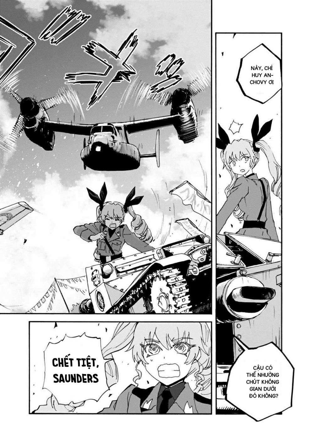 Girls Und Panzer: Ribbon No Musha Chapter 25 - Trang 2