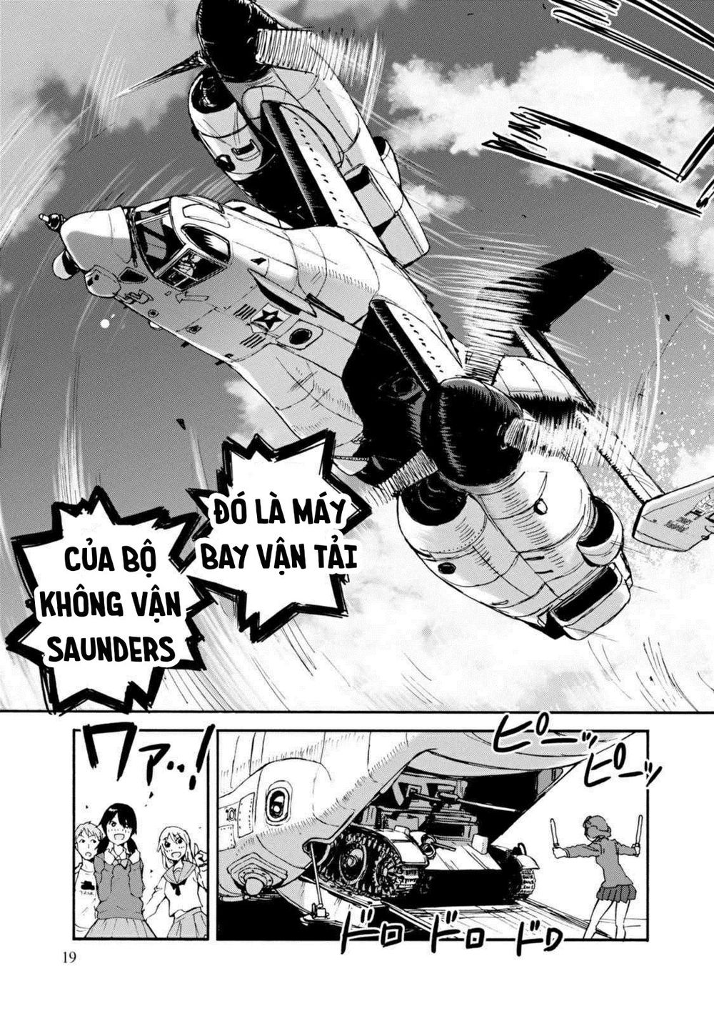 Girls Und Panzer: Ribbon No Musha Chapter 25 - Trang 2