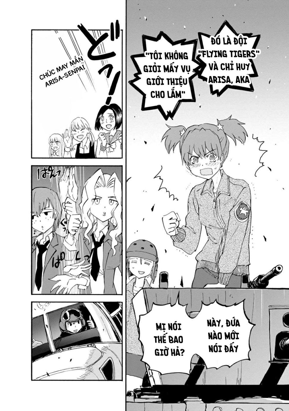 Girls Und Panzer: Ribbon No Musha Chapter 25 - Trang 2