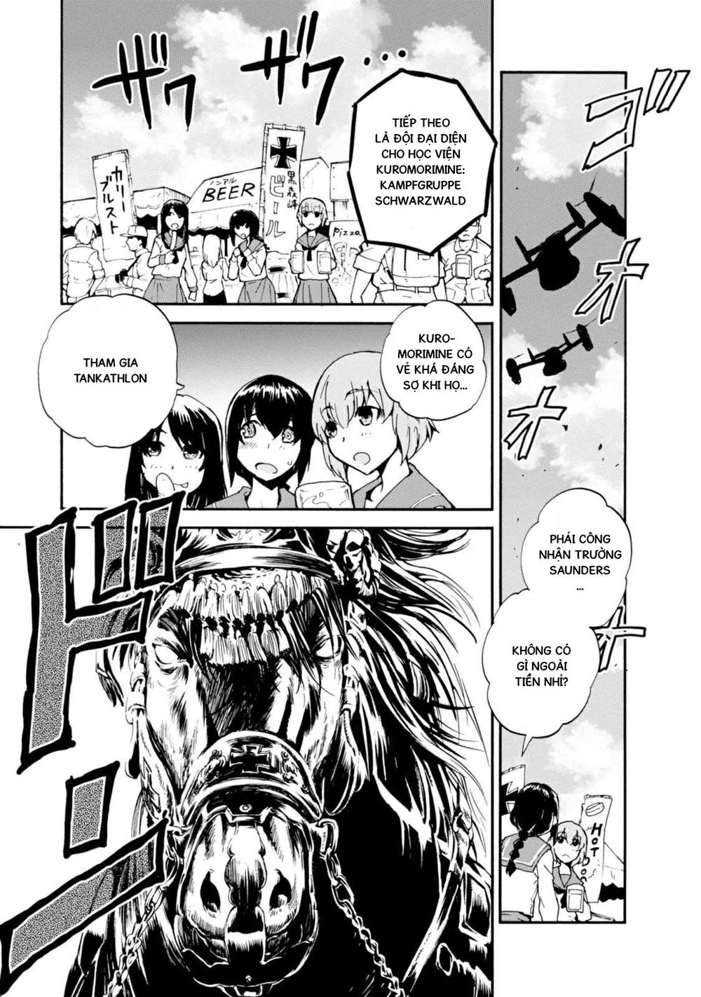 Girls Und Panzer: Ribbon No Musha Chapter 25 - Trang 2