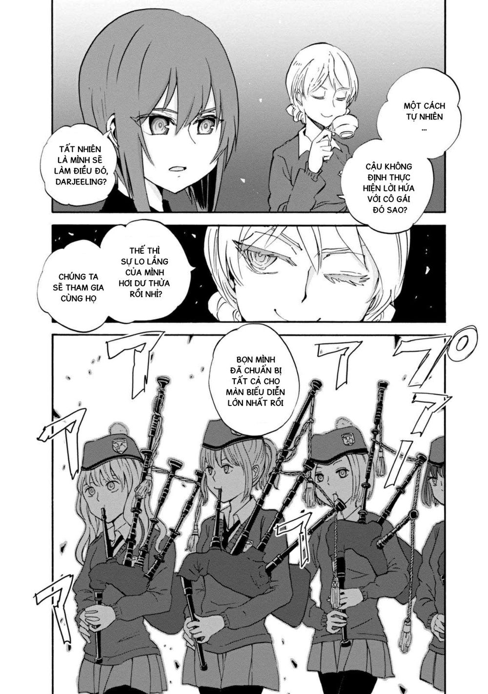 Girls Und Panzer: Ribbon No Musha Chapter 25 - Trang 2