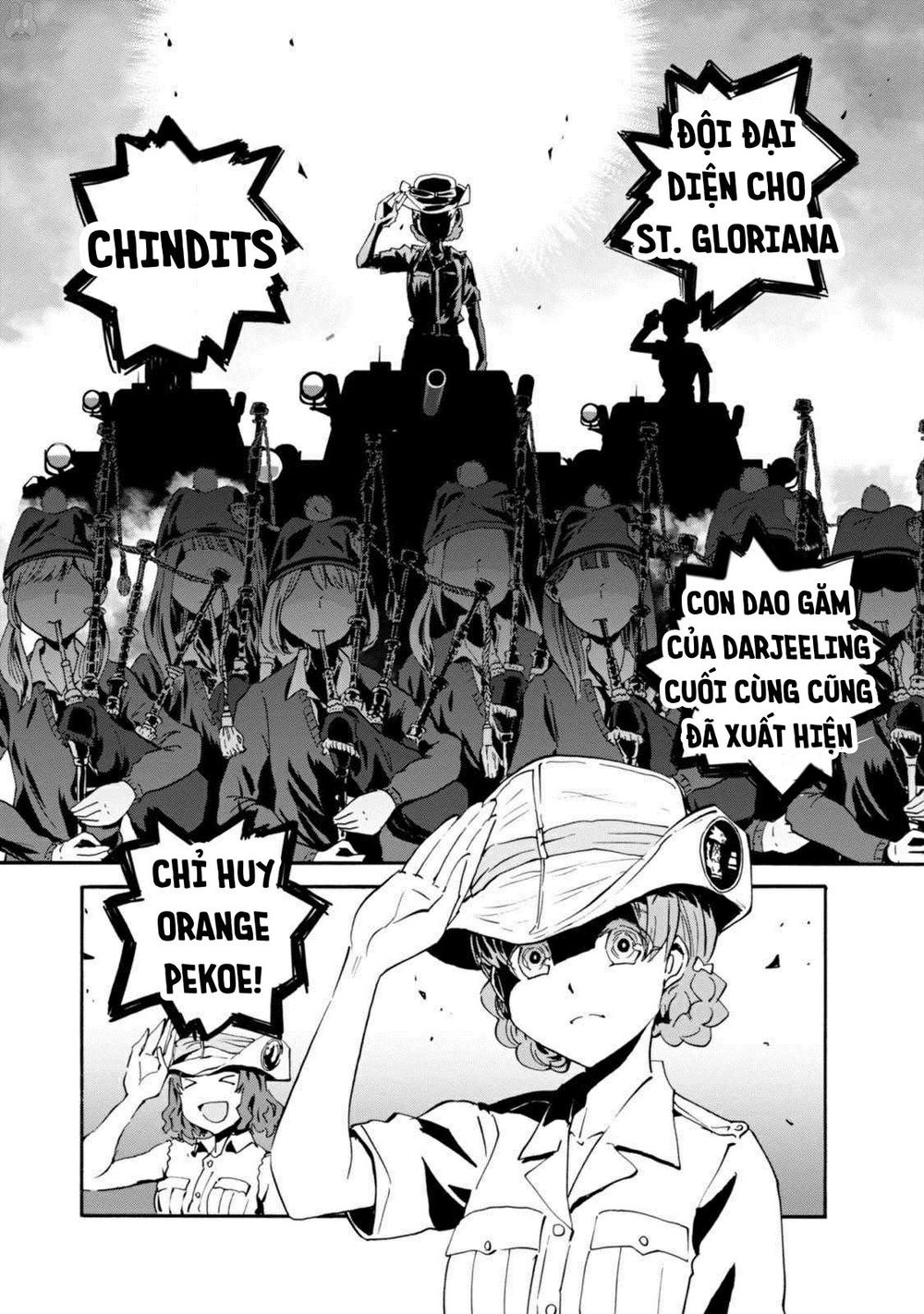 Girls Und Panzer: Ribbon No Musha Chapter 25 - Trang 2