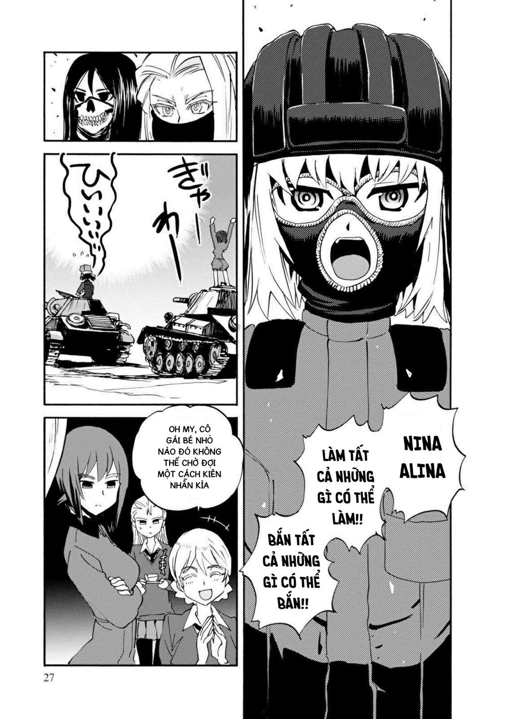 Girls Und Panzer: Ribbon No Musha Chapter 25 - Trang 2