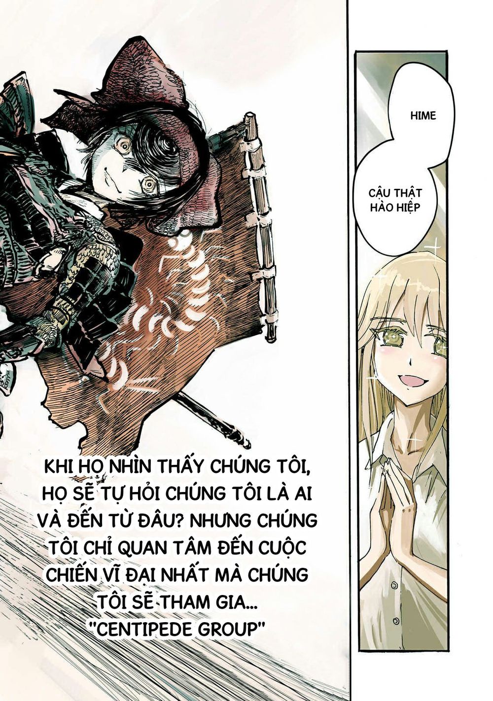 Girls Und Panzer: Ribbon No Musha Chapter 25 - Trang 2