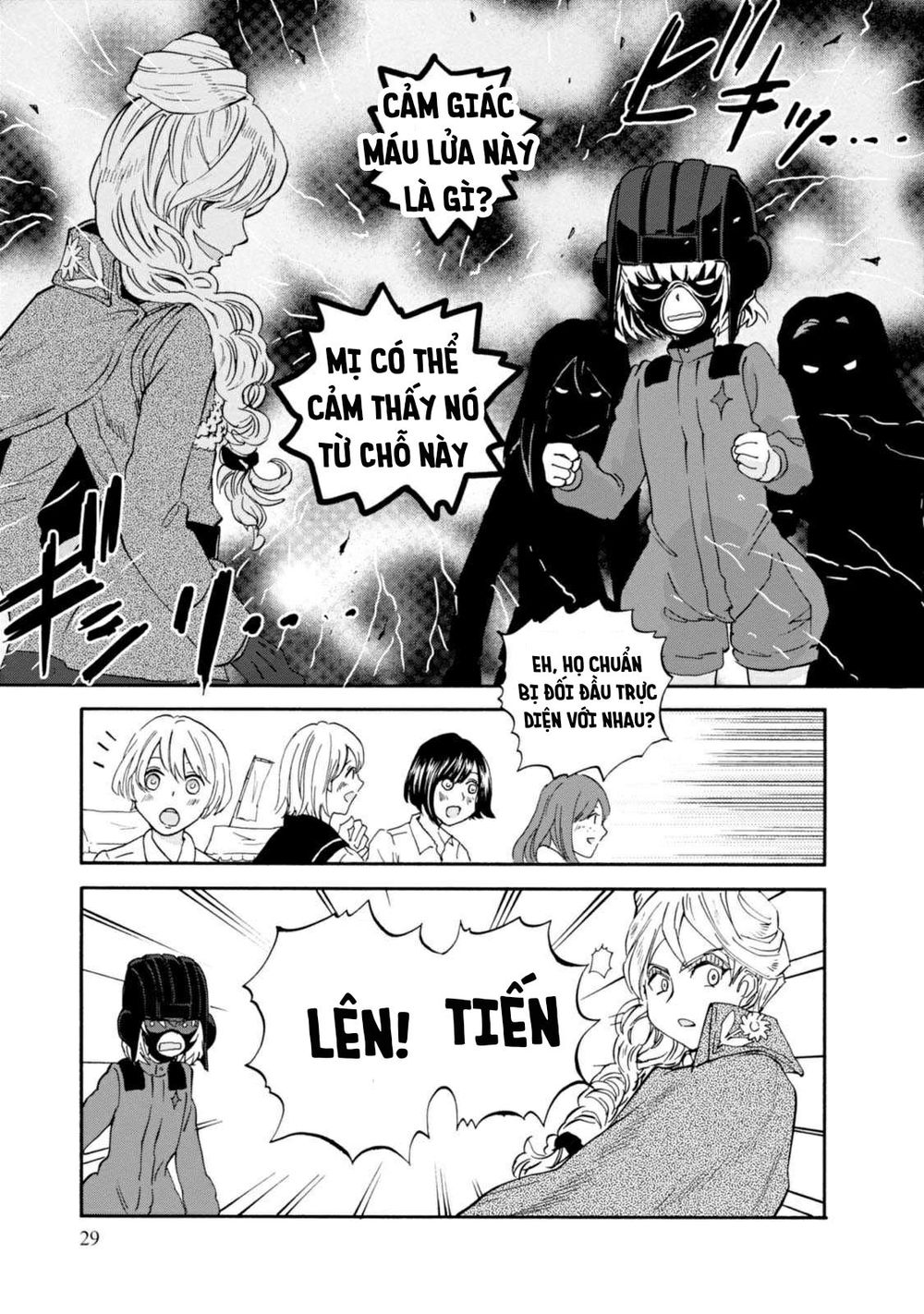 Girls Und Panzer: Ribbon No Musha Chapter 25 - Trang 2