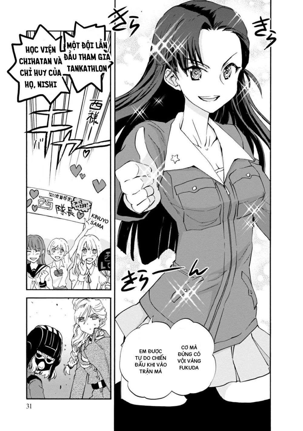 Girls Und Panzer: Ribbon No Musha Chapter 25 - Trang 2