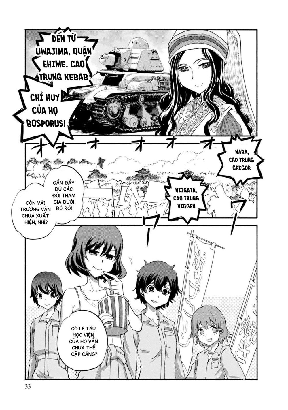 Girls Und Panzer: Ribbon No Musha Chapter 25 - Trang 2