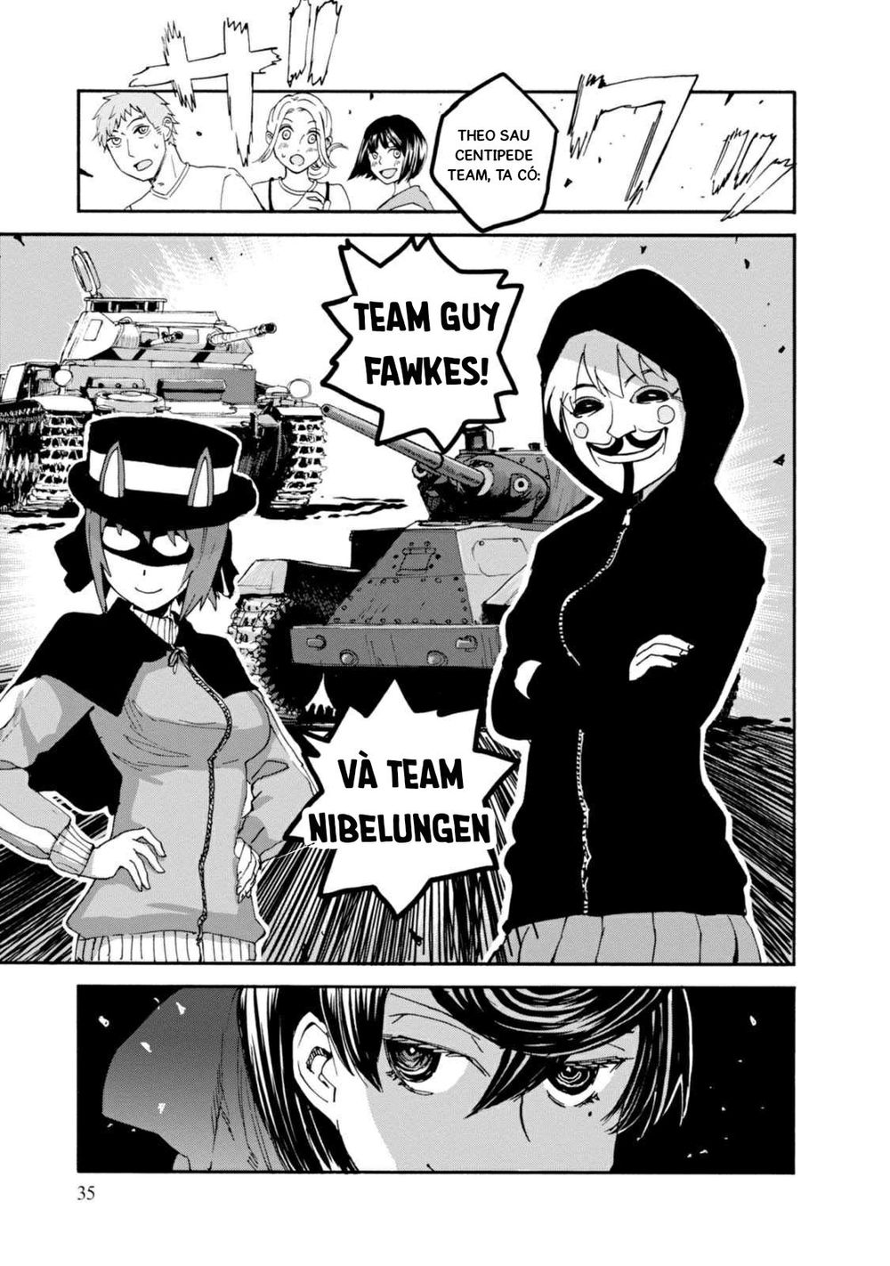 Girls Und Panzer: Ribbon No Musha Chapter 25 - Trang 2