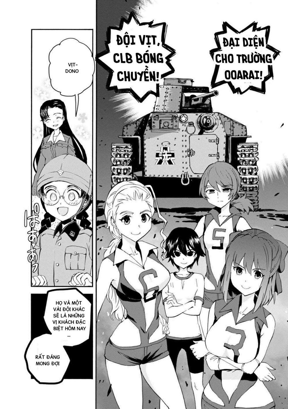 Girls Und Panzer: Ribbon No Musha Chapter 25 - Trang 2