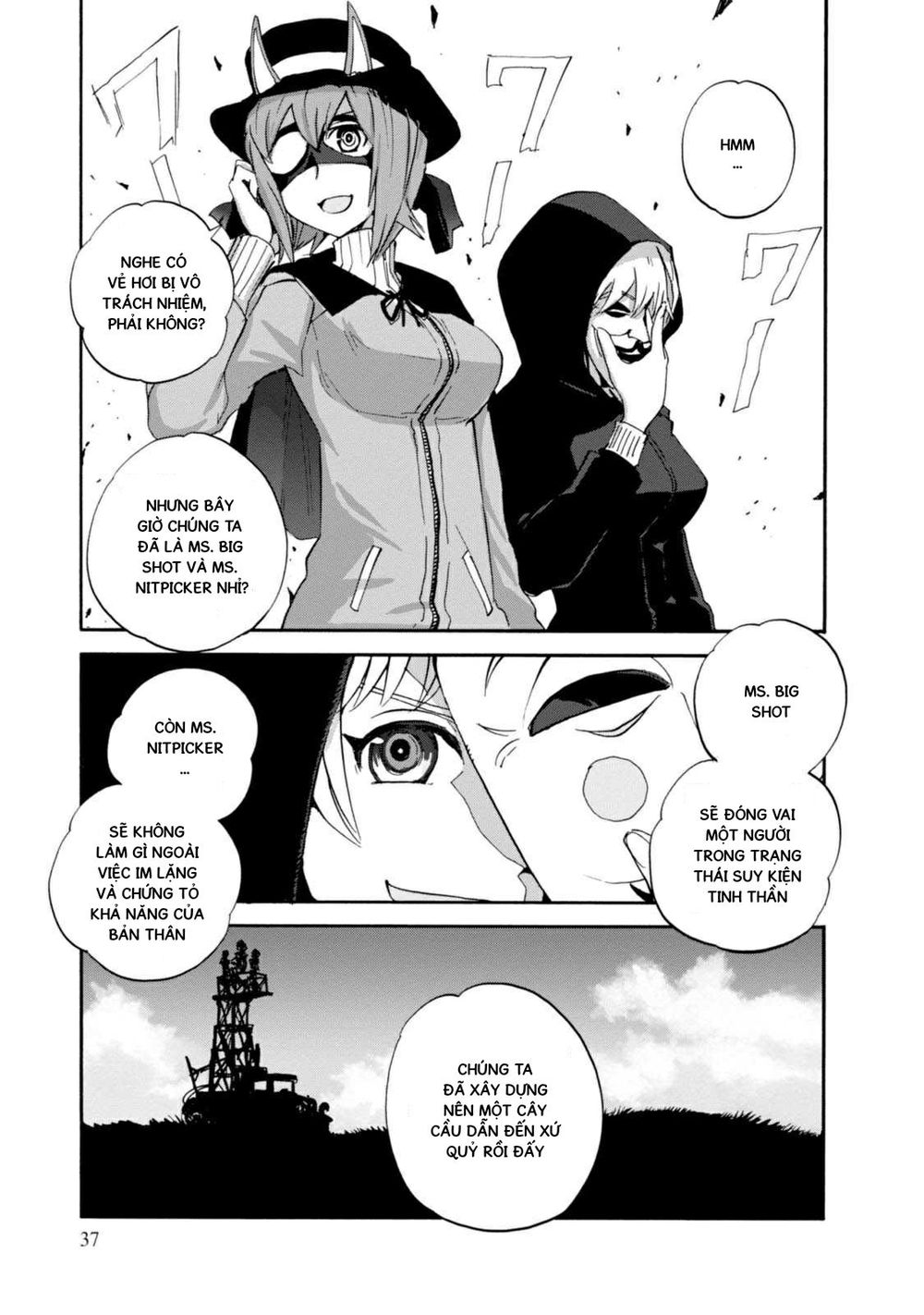 Girls Und Panzer: Ribbon No Musha Chapter 25 - Trang 2