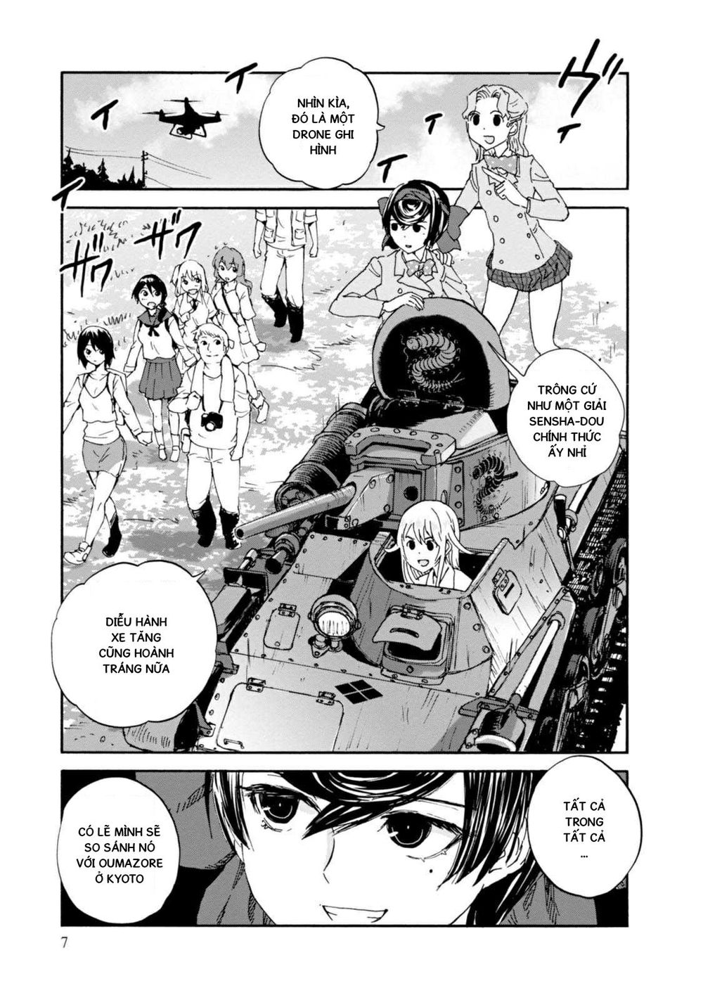 Girls Und Panzer: Ribbon No Musha Chapter 25 - Trang 2