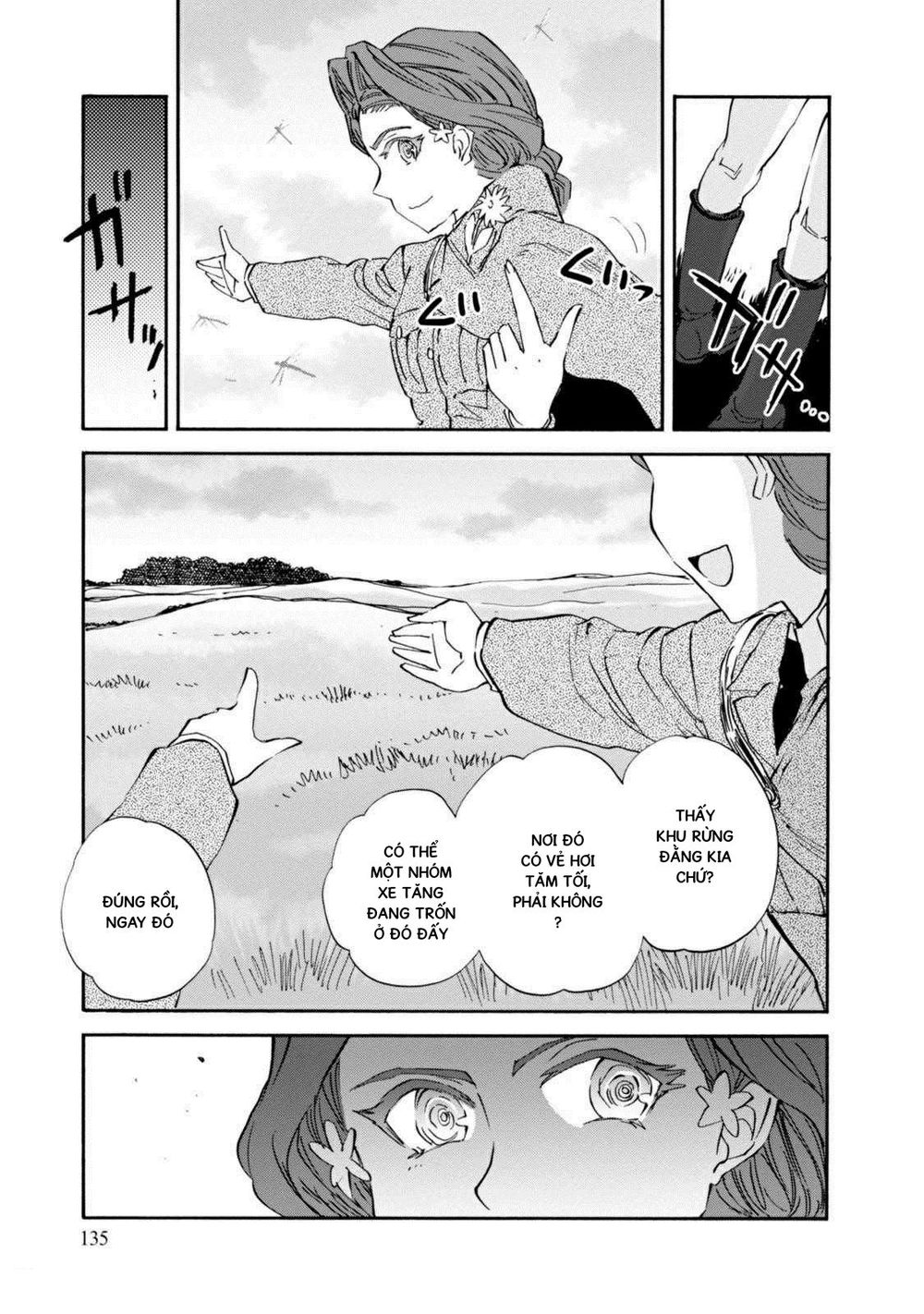 Girls Und Panzer: Ribbon No Musha Chapter 24 - Trang 2