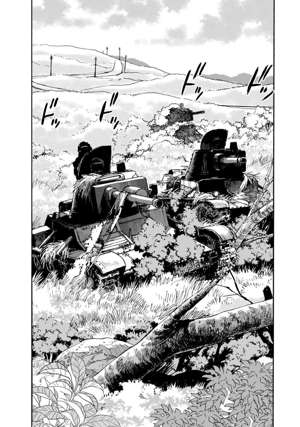 Girls Und Panzer: Ribbon No Musha Chapter 24 - Trang 2