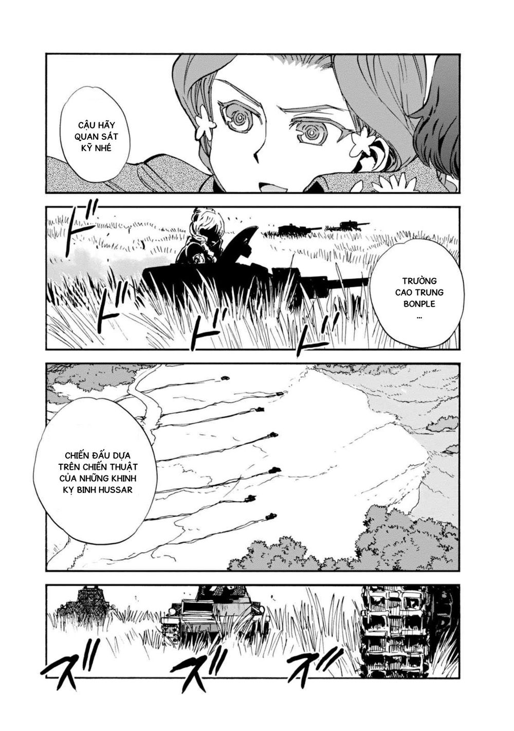 Girls Und Panzer: Ribbon No Musha Chapter 24 - Trang 2