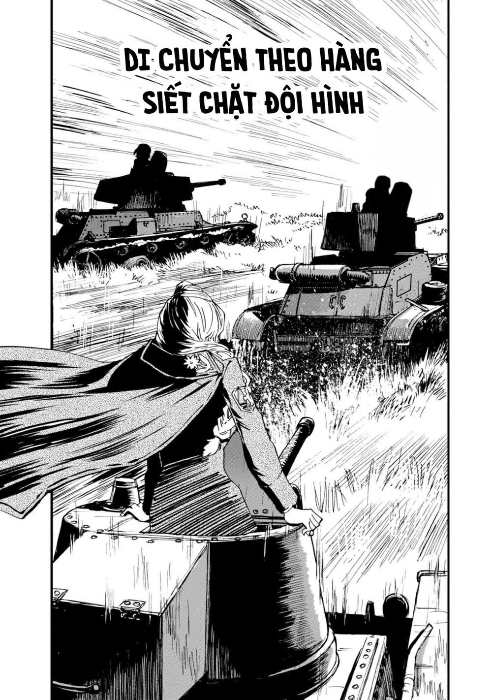 Girls Und Panzer: Ribbon No Musha Chapter 24 - Trang 2