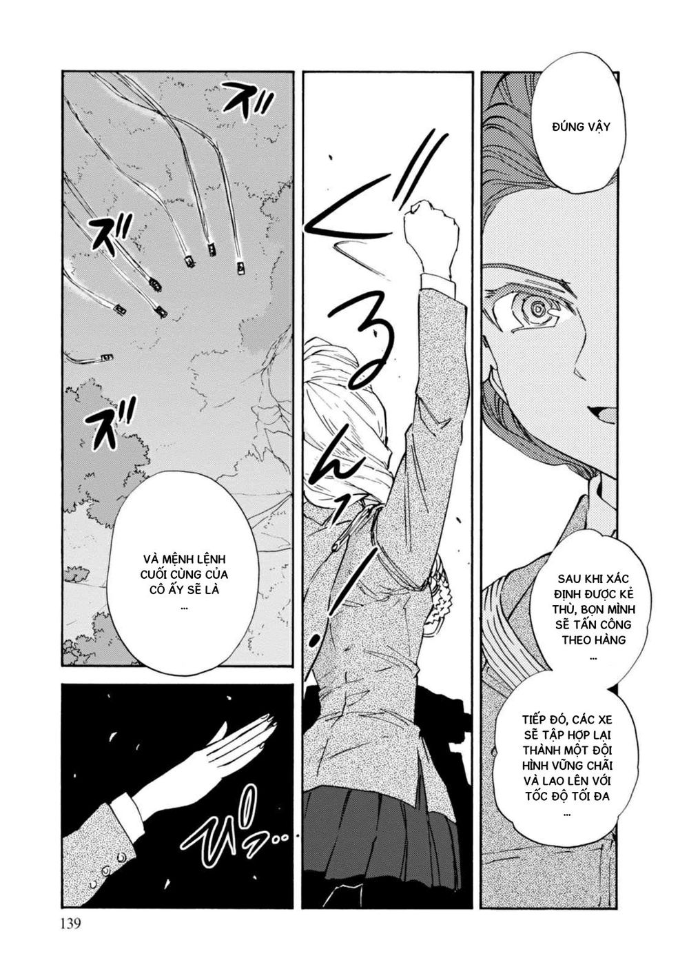 Girls Und Panzer: Ribbon No Musha Chapter 24 - Trang 2