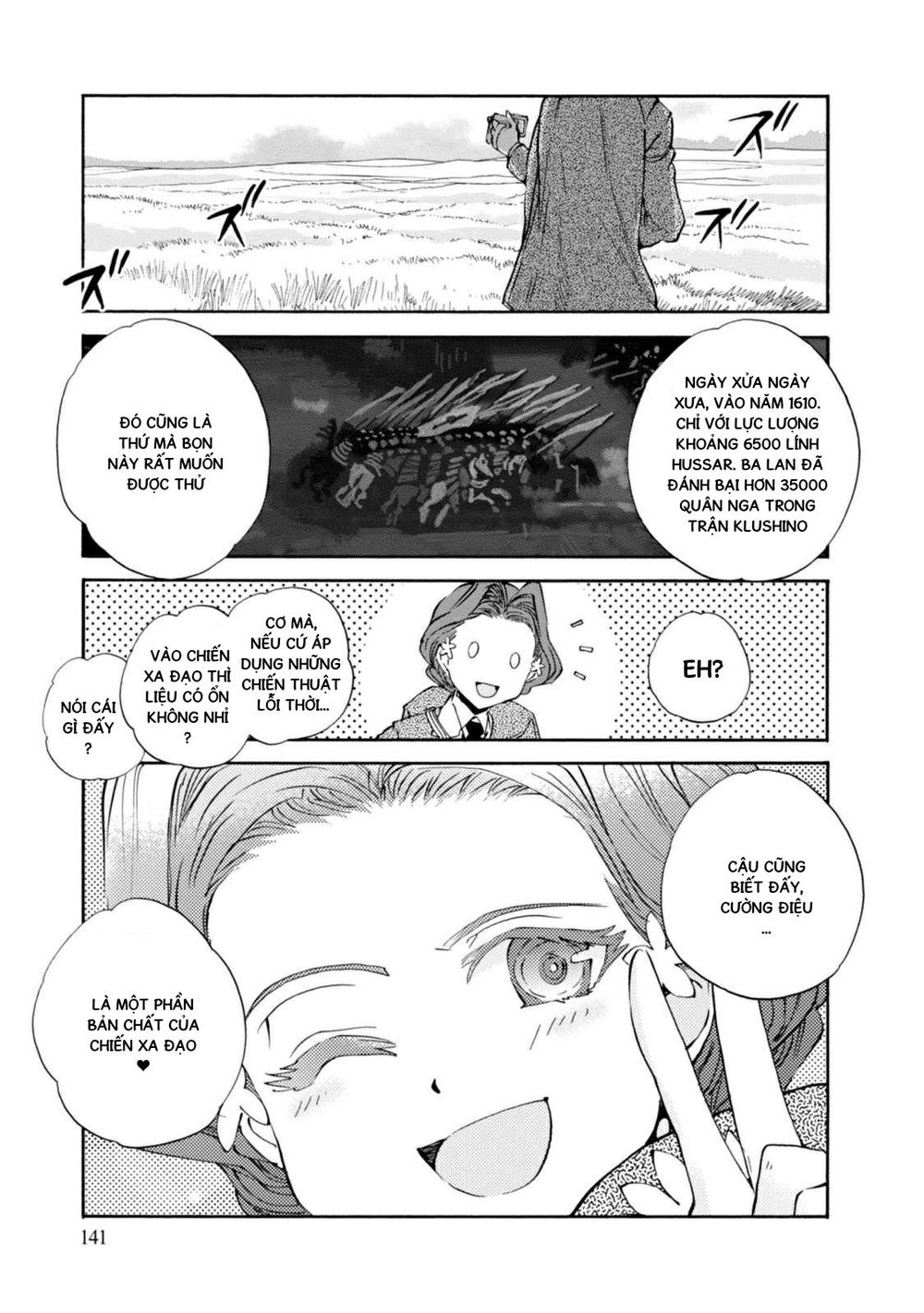 Girls Und Panzer: Ribbon No Musha Chapter 24 - Trang 2