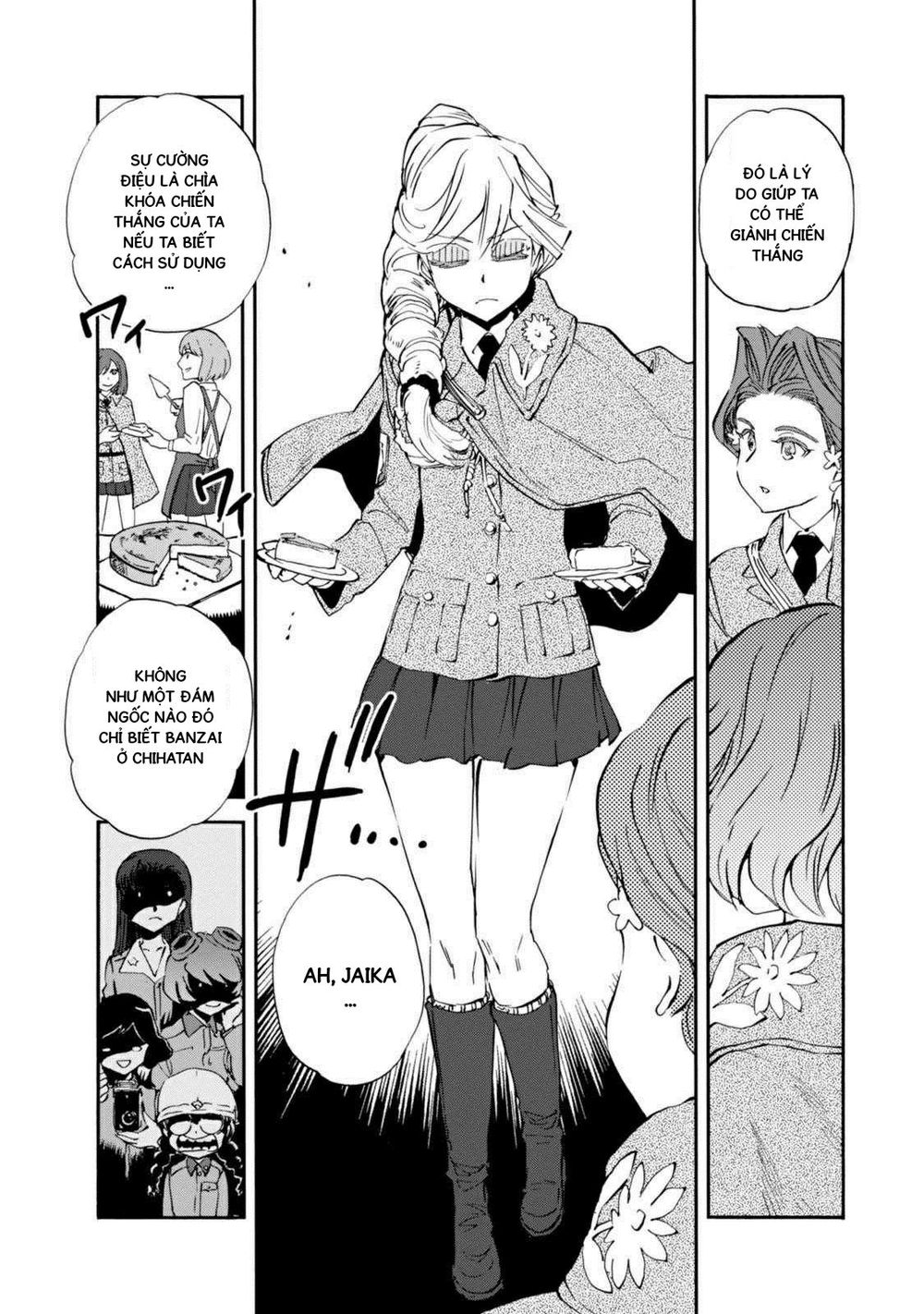 Girls Und Panzer: Ribbon No Musha Chapter 24 - Trang 2