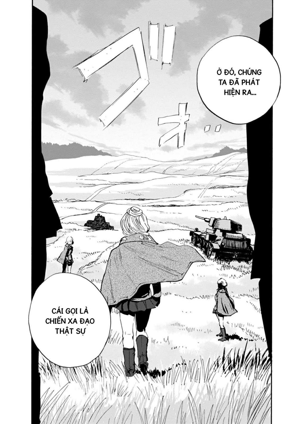 Girls Und Panzer: Ribbon No Musha Chapter 24 - Trang 2