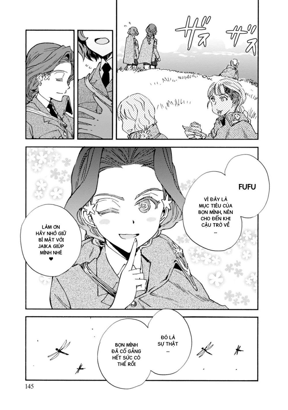 Girls Und Panzer: Ribbon No Musha Chapter 24 - Trang 2