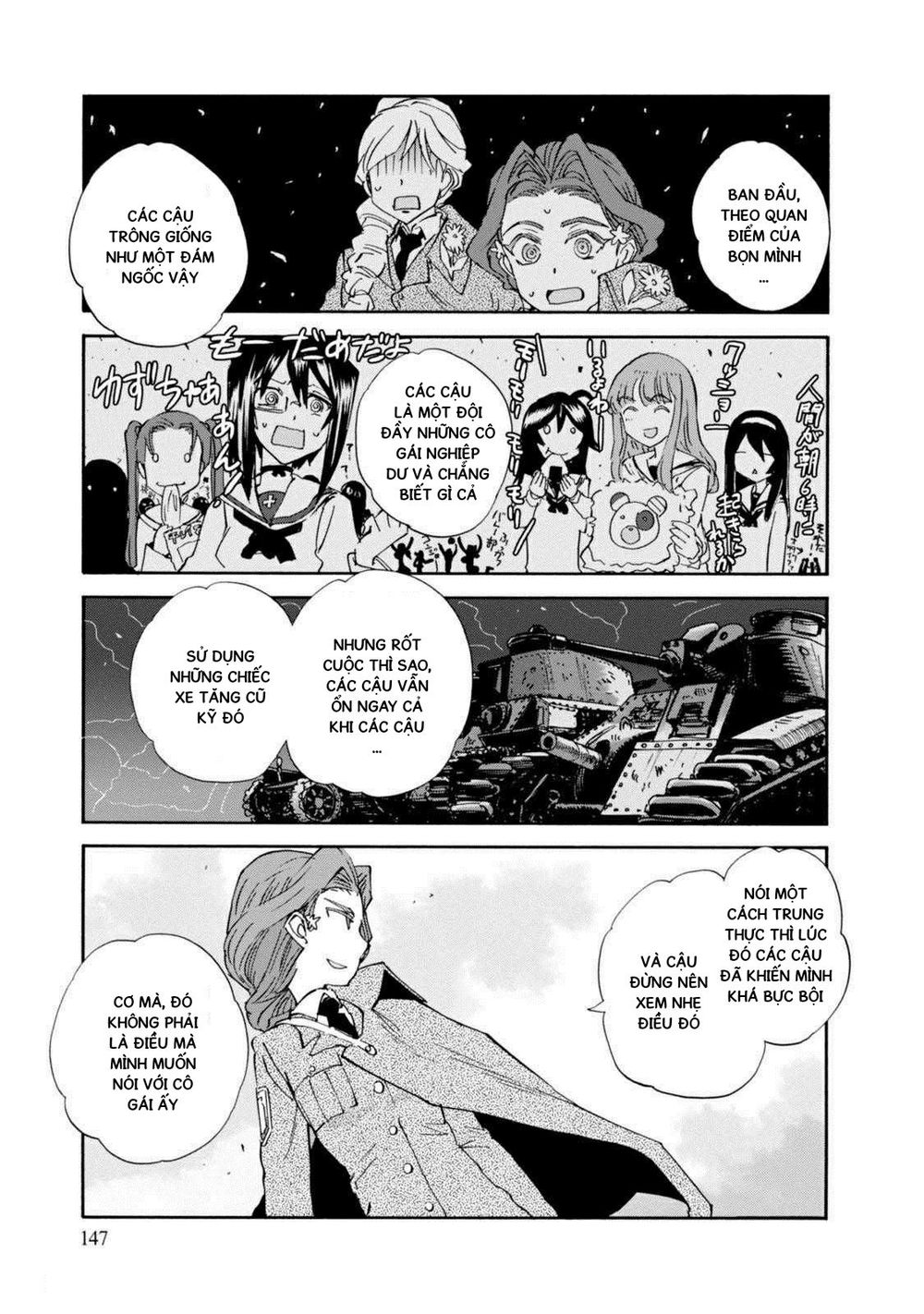 Girls Und Panzer: Ribbon No Musha Chapter 24 - Trang 2