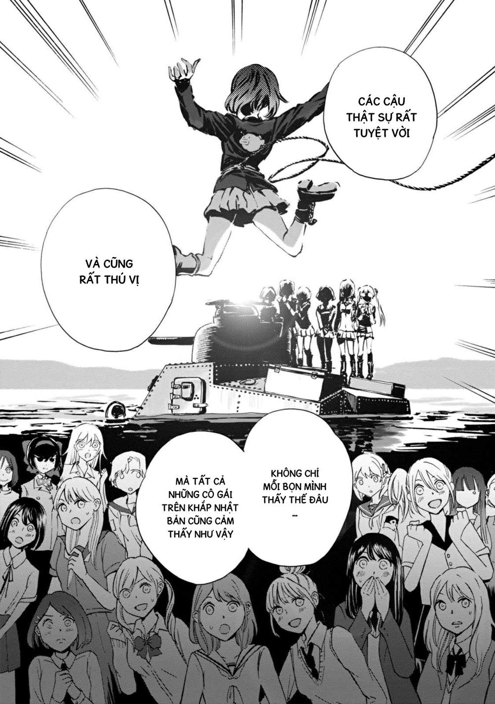 Girls Und Panzer: Ribbon No Musha Chapter 24 - Trang 2