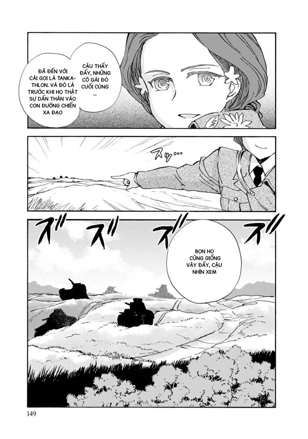 Girls Und Panzer: Ribbon No Musha Chapter 24 - Trang 2