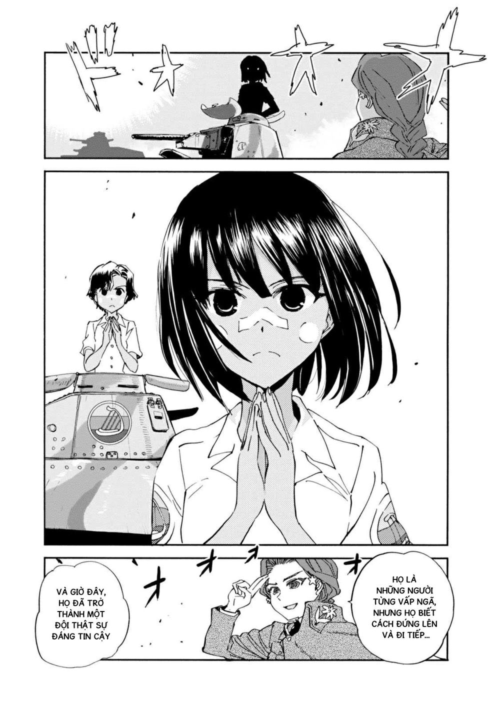 Girls Und Panzer: Ribbon No Musha Chapter 24 - Trang 2