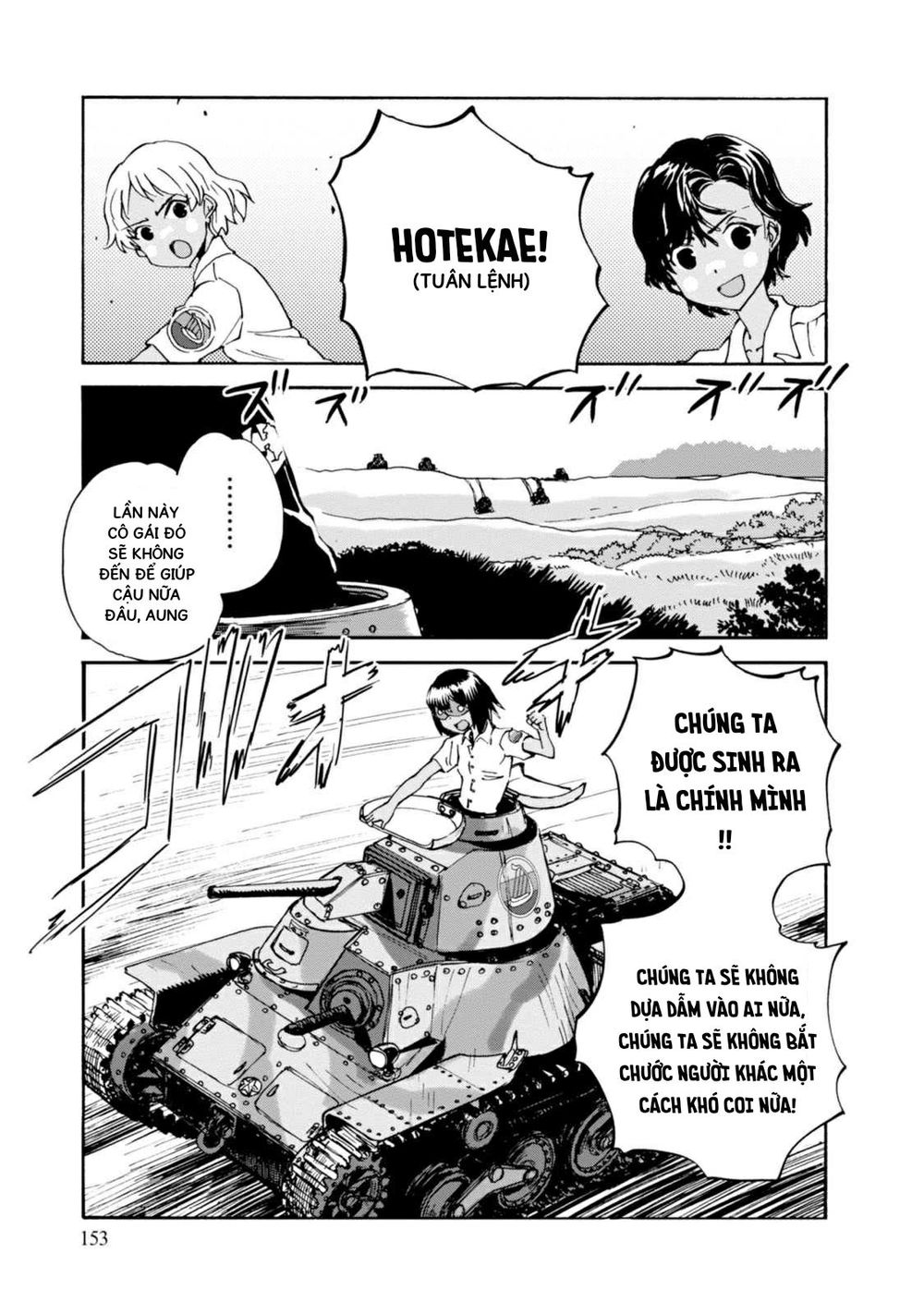 Girls Und Panzer: Ribbon No Musha Chapter 24 - Trang 2