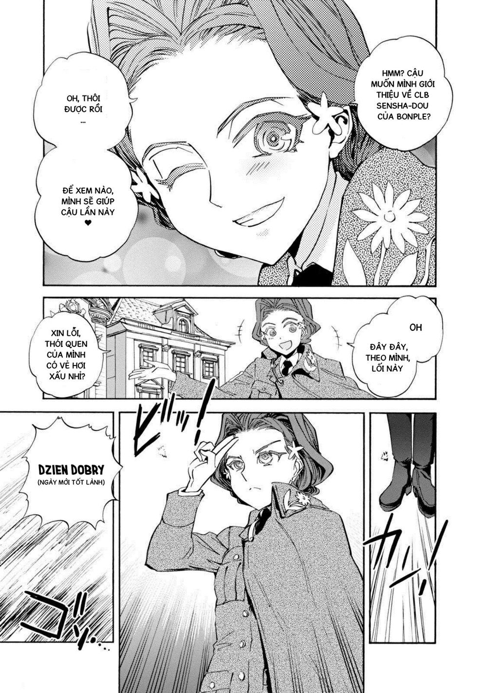 Girls Und Panzer: Ribbon No Musha Chapter 24 - Trang 2