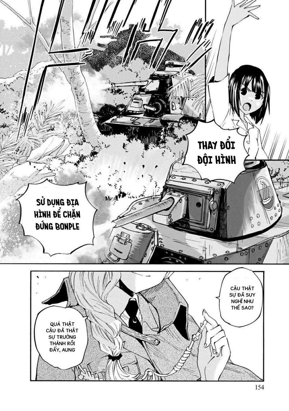 Girls Und Panzer: Ribbon No Musha Chapter 24 - Trang 2