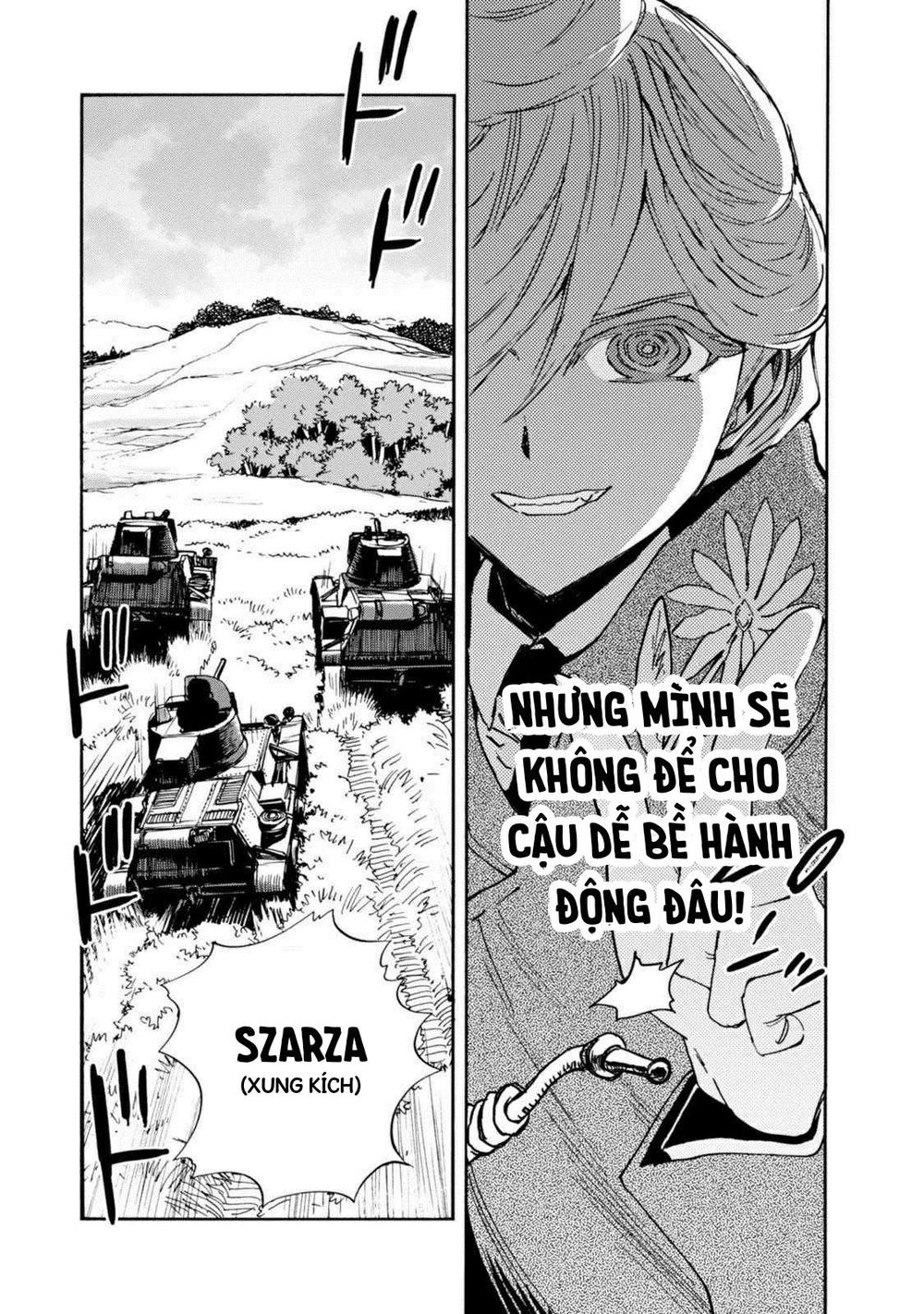 Girls Und Panzer: Ribbon No Musha Chapter 24 - Trang 2