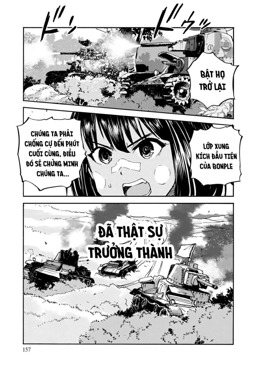 Girls Und Panzer: Ribbon No Musha Chapter 24 - Trang 2