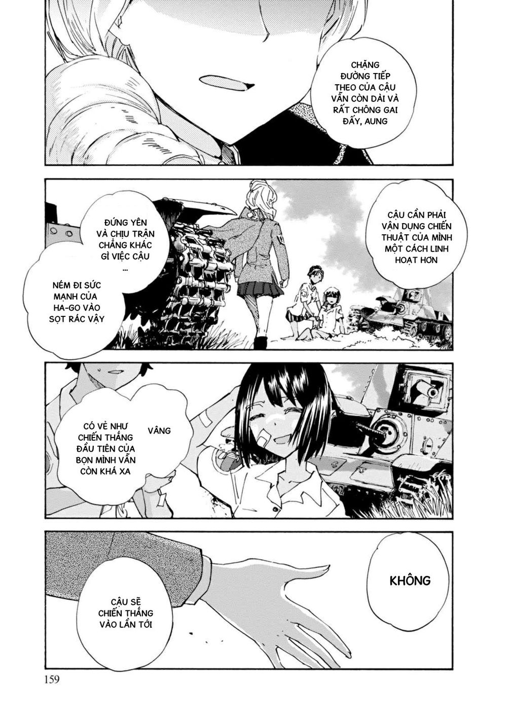 Girls Und Panzer: Ribbon No Musha Chapter 24 - Trang 2