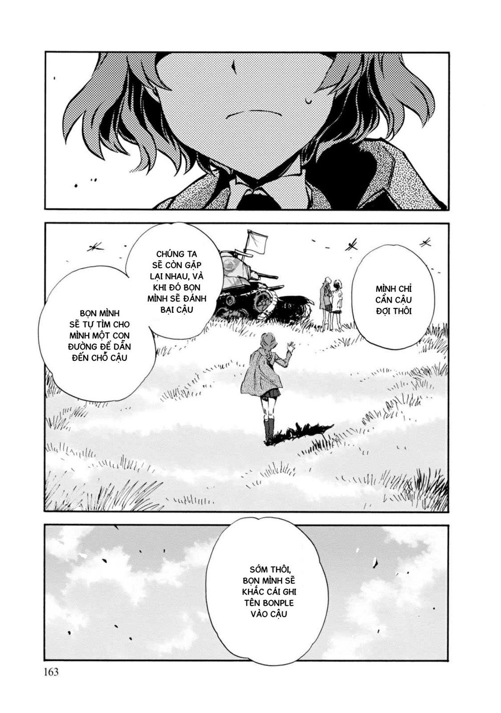 Girls Und Panzer: Ribbon No Musha Chapter 24 - Trang 2