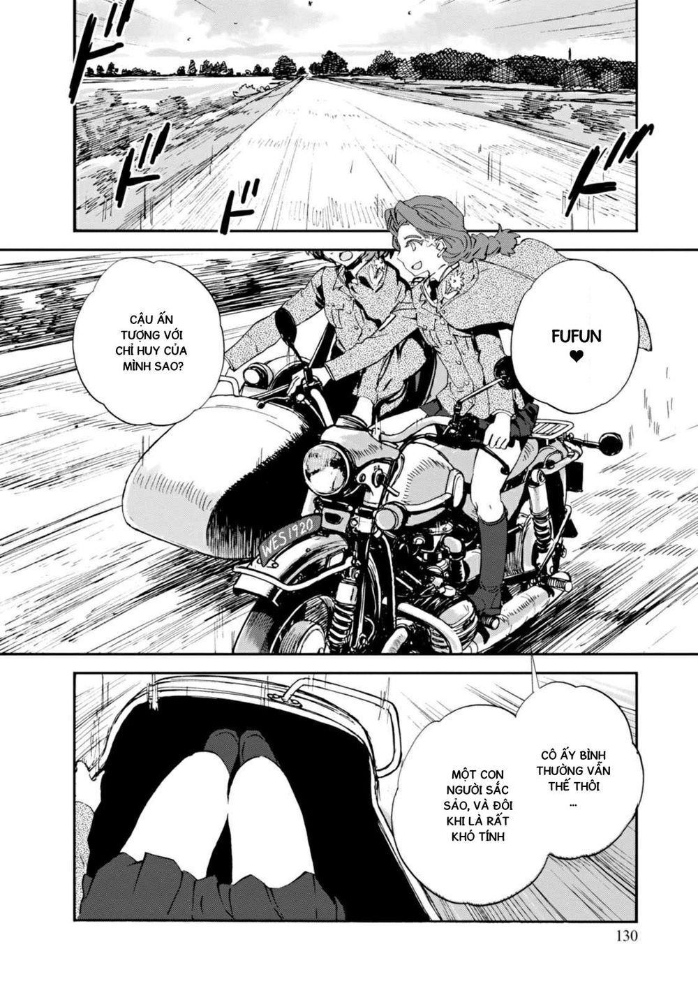 Girls Und Panzer: Ribbon No Musha Chapter 24 - Trang 2