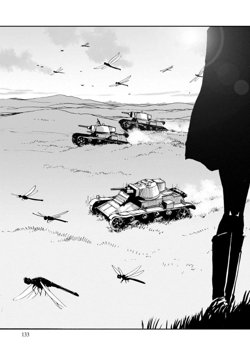 Girls Und Panzer: Ribbon No Musha Chapter 24 - Trang 2