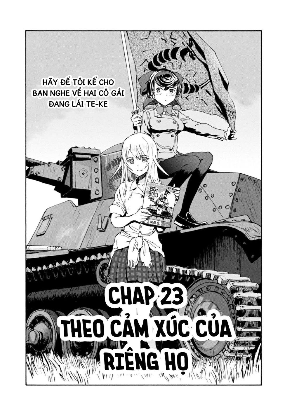 Girls Und Panzer: Ribbon No Musha Chapter 23 - Trang 2