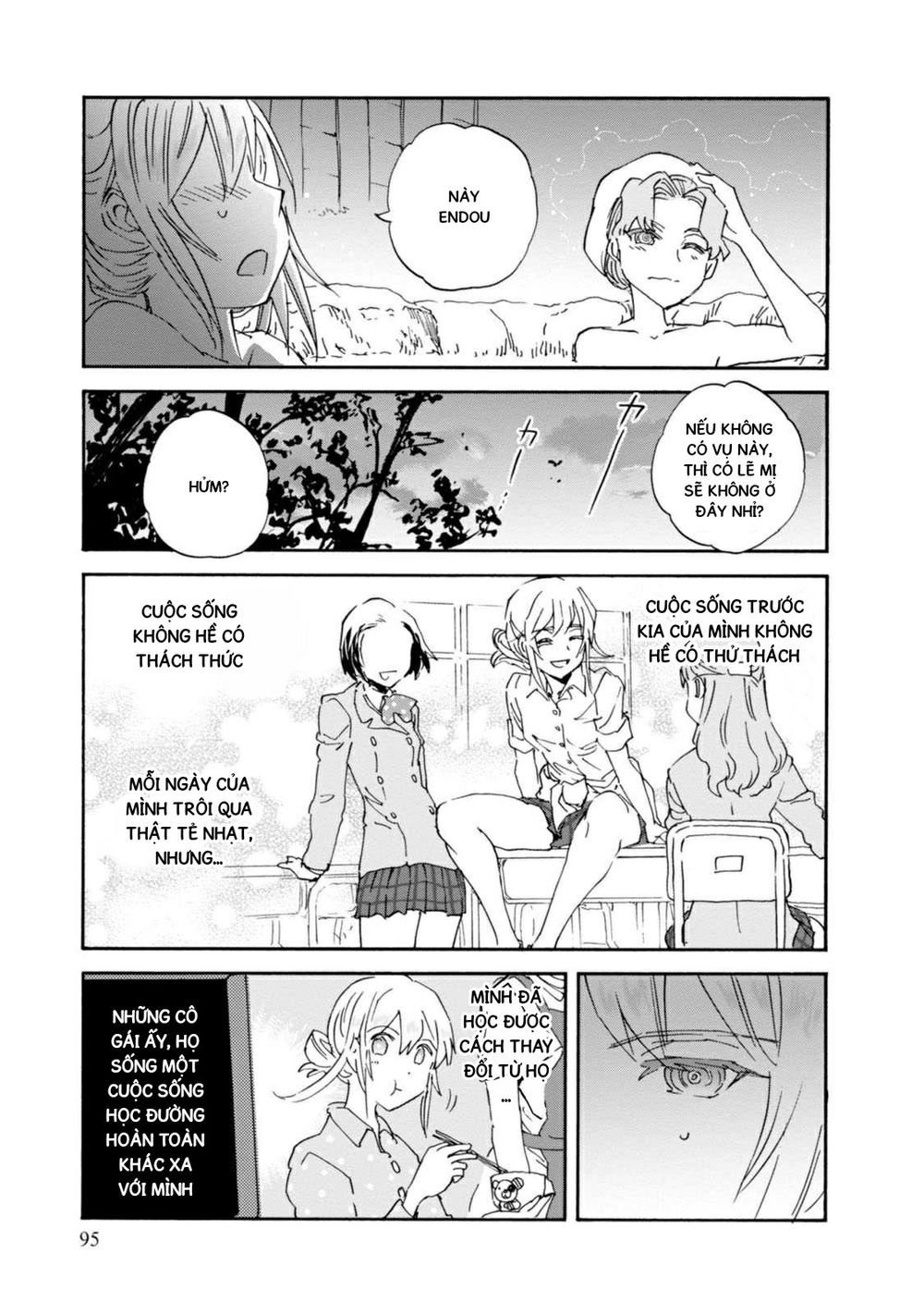 Girls Und Panzer: Ribbon No Musha Chapter 23 - Trang 2