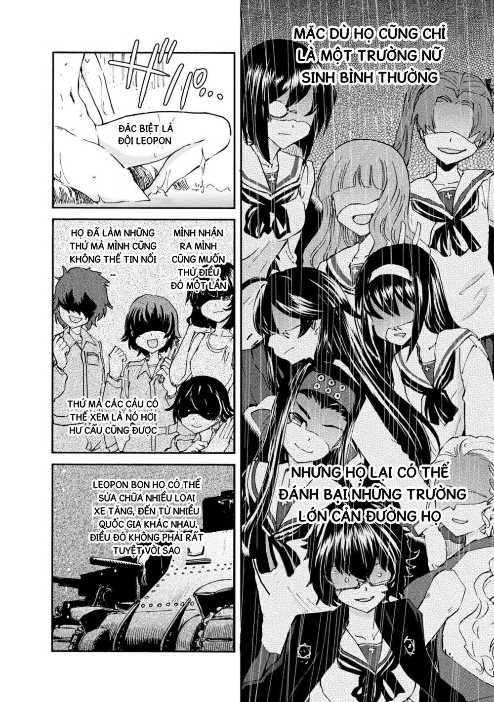 Girls Und Panzer: Ribbon No Musha Chapter 23 - Trang 2